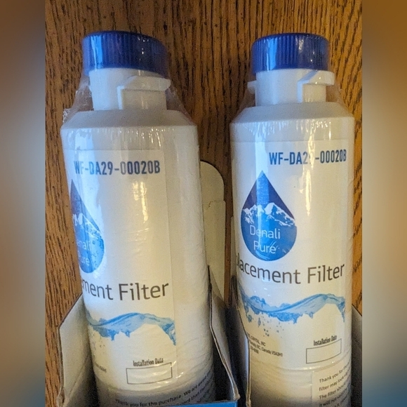 Water filter for refrigerator Samsung DA29-00020B lot of 2 - Picture 7 of 8